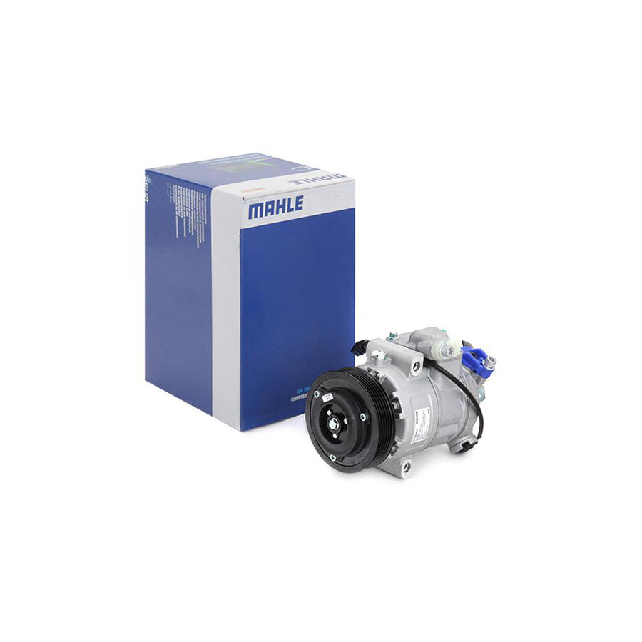 MAHLE ORIGINAL ACP 18 000S Compressor, air conditioning PAG 46, Refrigerant: R 134a, with seal ring