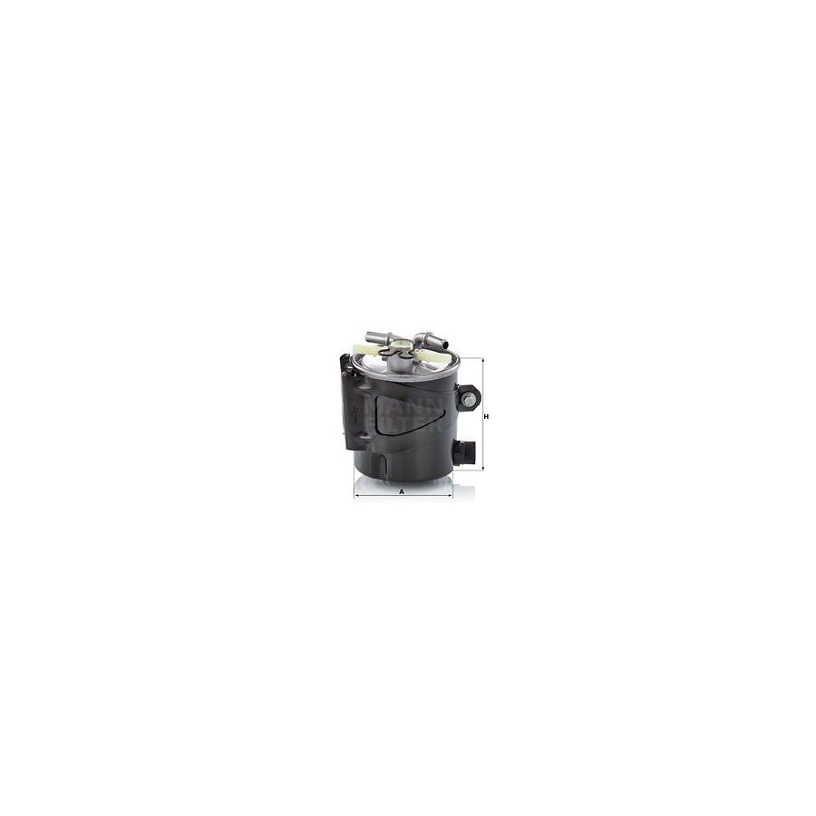 MANN-FILTER WK 919/1 Fuel filter In-Line Filter