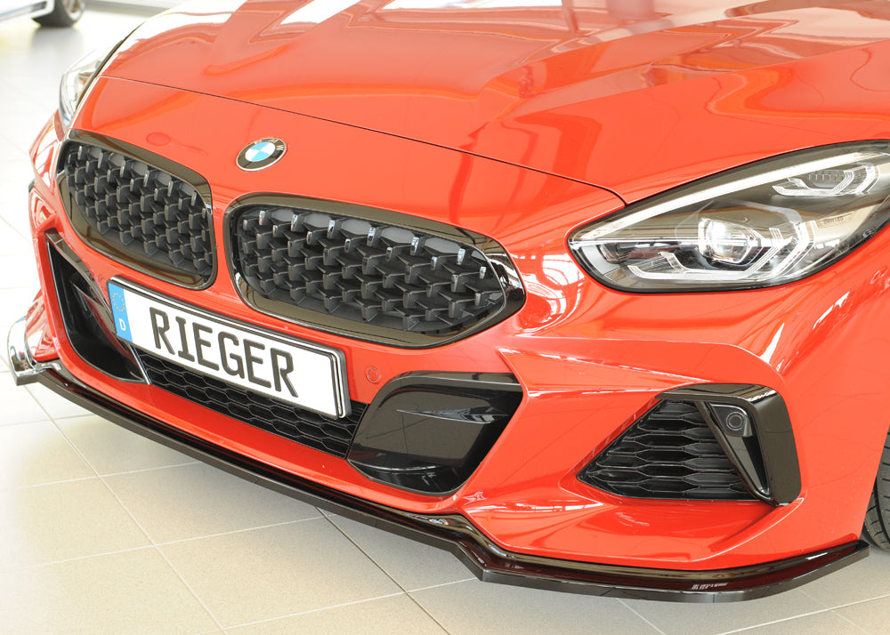 Rieger 00088204 BMW Z4 G4Z/G29 Front Splitter - Glossy Black