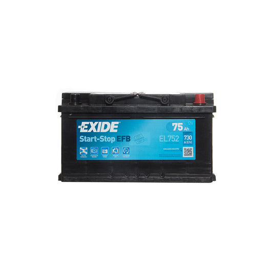 Exide EFB 110 Car Battery (EL752) - 3 year Guarantee