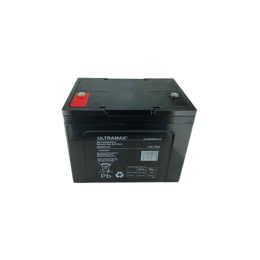 SLA Ultramax NP75-12 GEL VRLA Battery