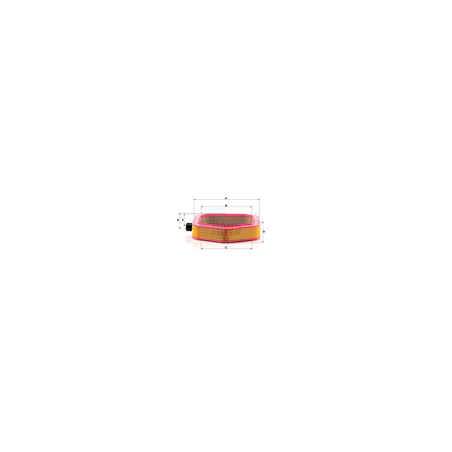 MANN-FILTER C 40 193 Air Filter Filter Insert