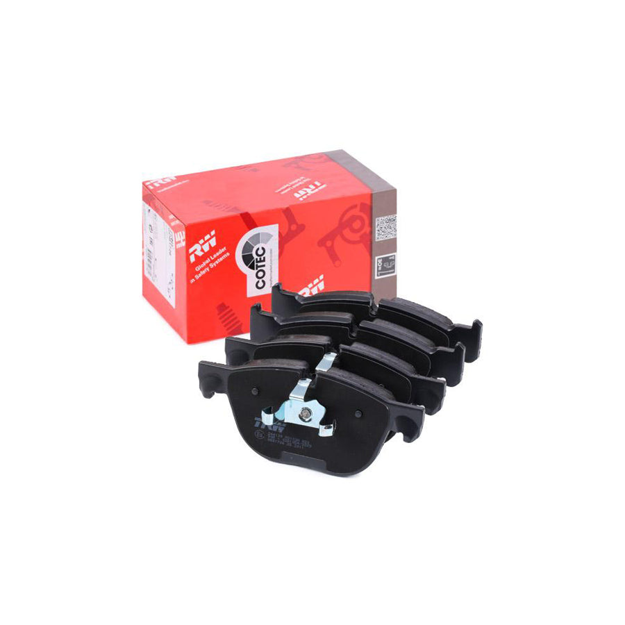 TRW Cotec Gdb1726 Brake Pad Set Prepared For Wear Indicator