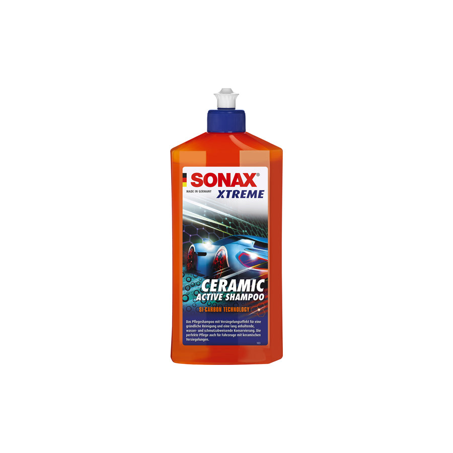 Sonax XTREME Ceramic ActiveShampoo 500ml | ML Performance Car Care