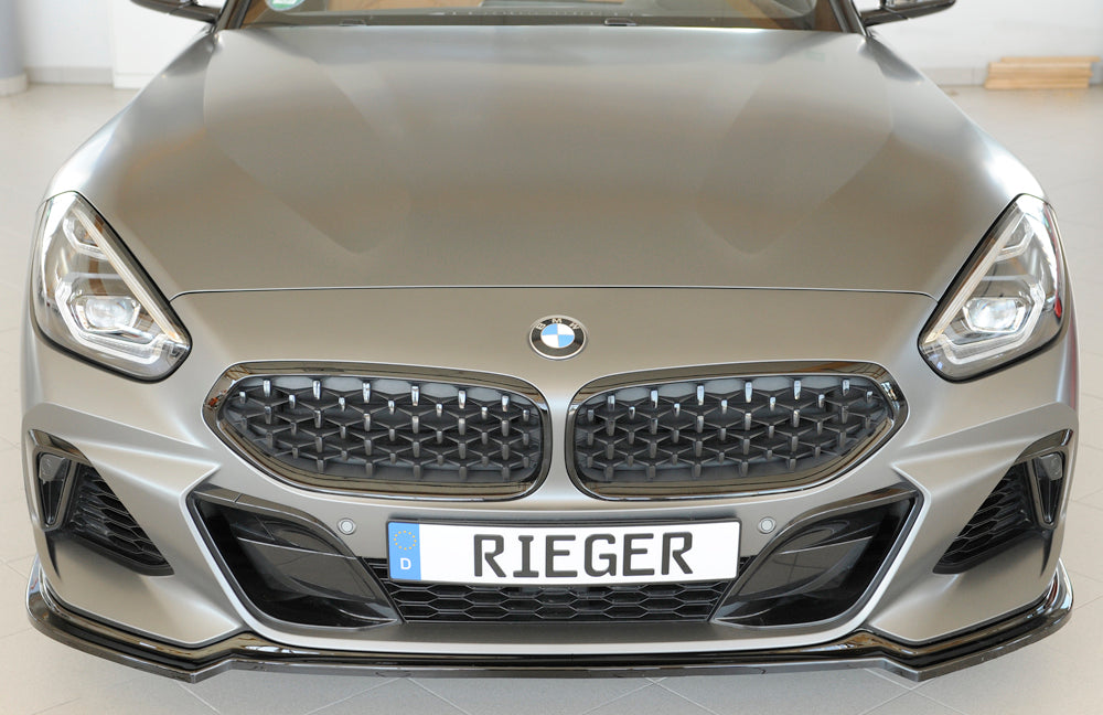 Rieger 00088204 BMW Z4 G4Z/G29 Front Splitter - Glossy Black