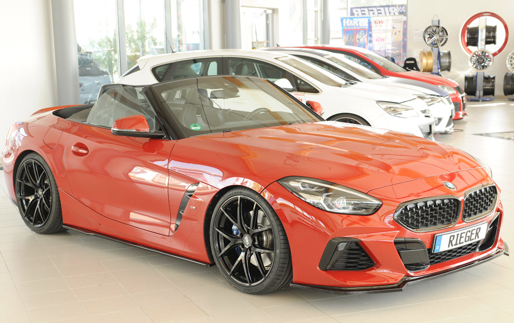 Rieger 00088204 BMW Z4 G4Z/G29 Front Splitter - Glossy Black