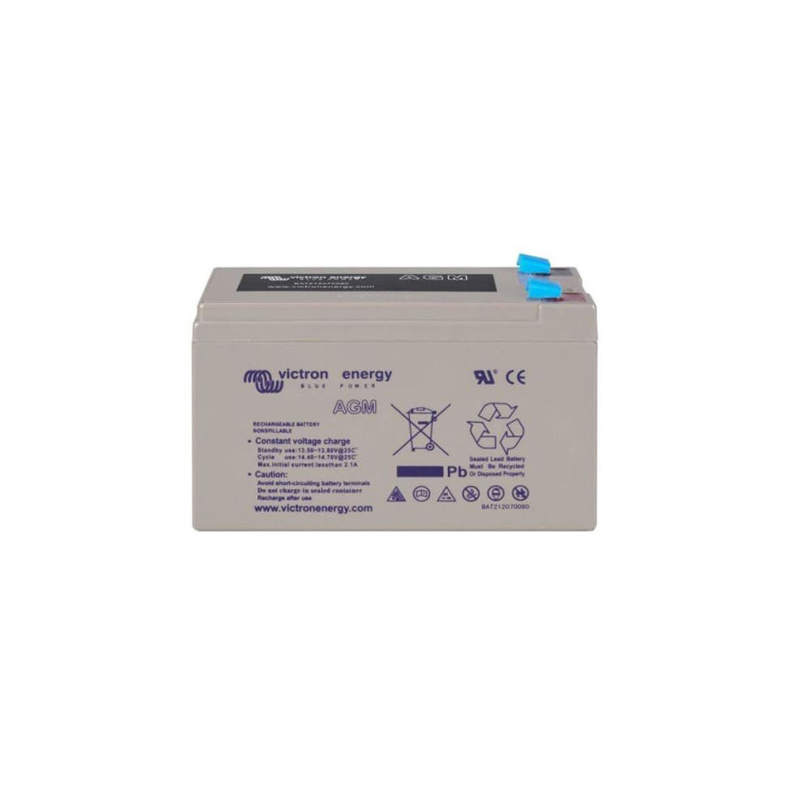 Victron Energy AGM Super Cycle Battery 12V 15Ah (Faston-tab 6.3x0.8mm) - BAT412015080