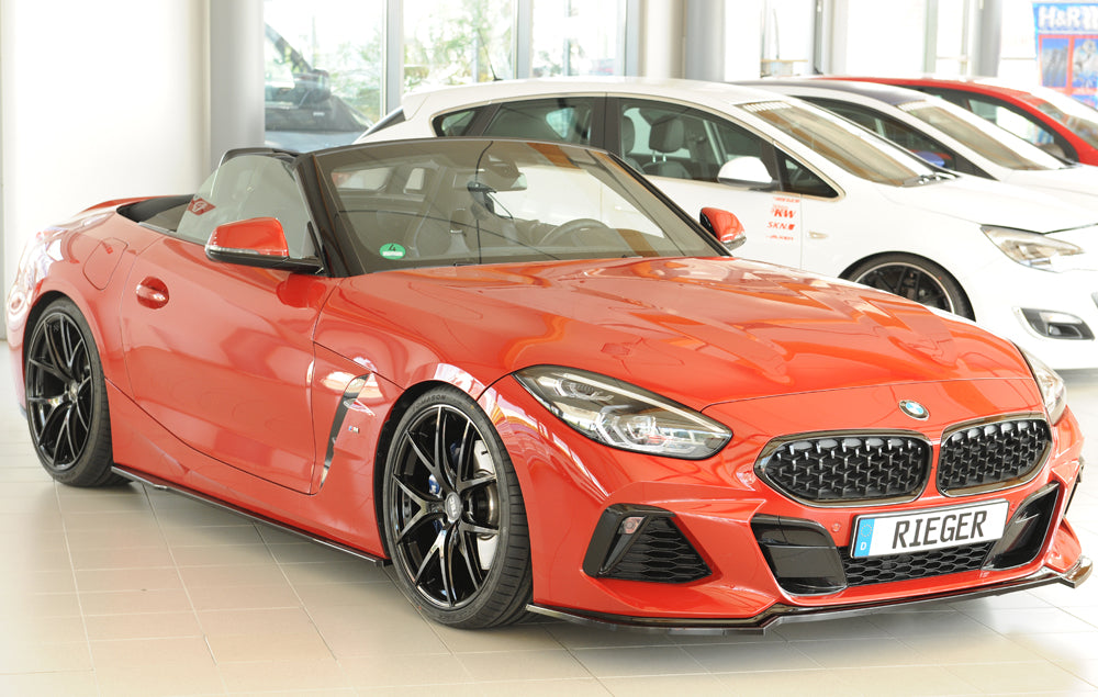 Rieger 00088204 BMW Z4 G4Z/G29 Front Splitter - Glossy Black