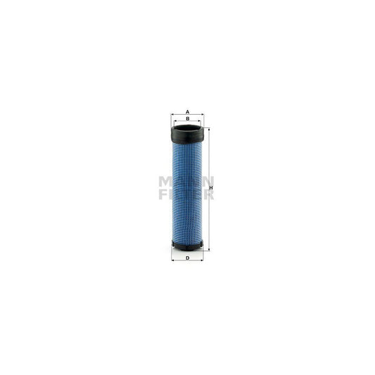 MANN-FILTER W 815 Oil Filter Spin-on Filter, with one anti-return valve