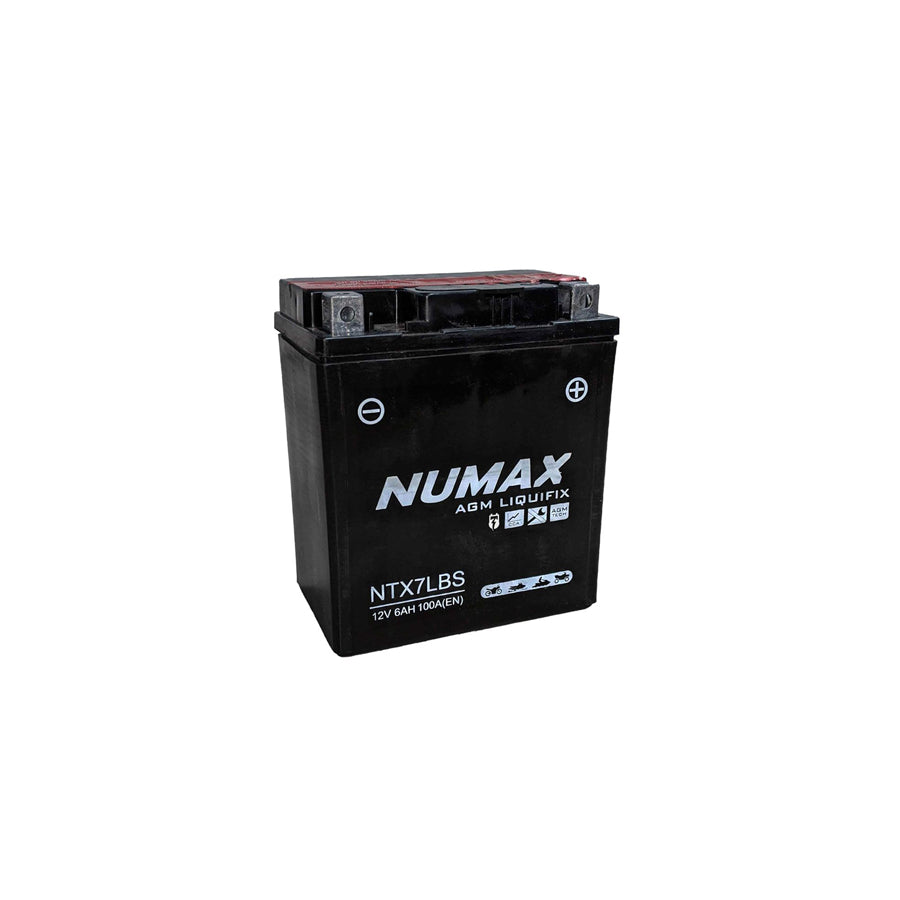 Numax NTX7L-BS Motorbike Battery