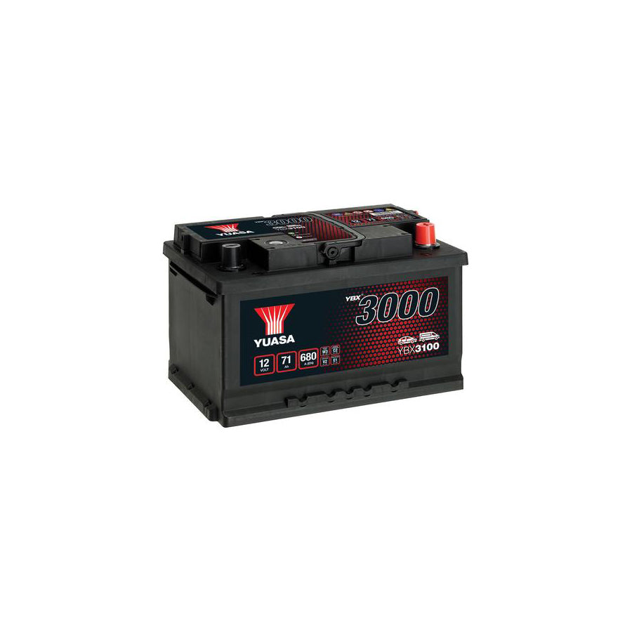 Yuasa YBX3100 12v 71Ah SMF Battery
