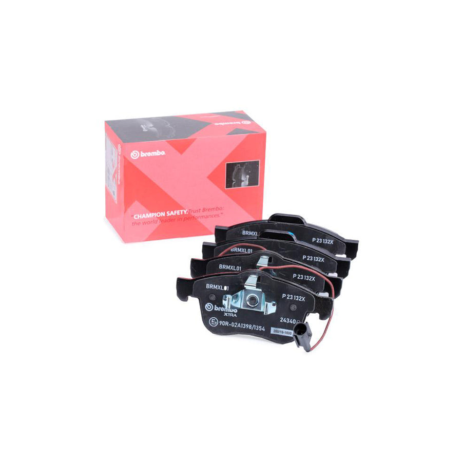 Brembo P 23 132X Brake Pad Set