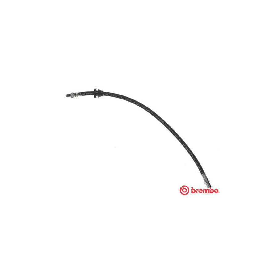 BREMBO T 86 017 Brake Hose 486Mm F10X1