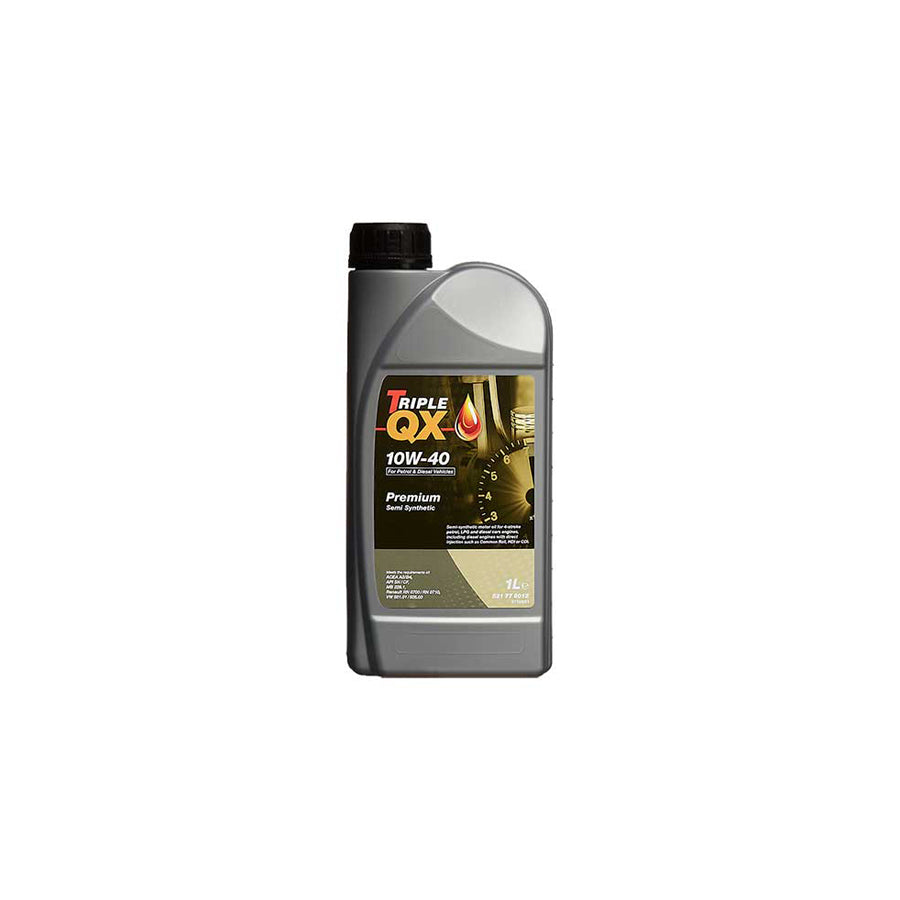 TRIPLE QX Semi Synthetic Engine Oil 10W-40 - 1Ltr