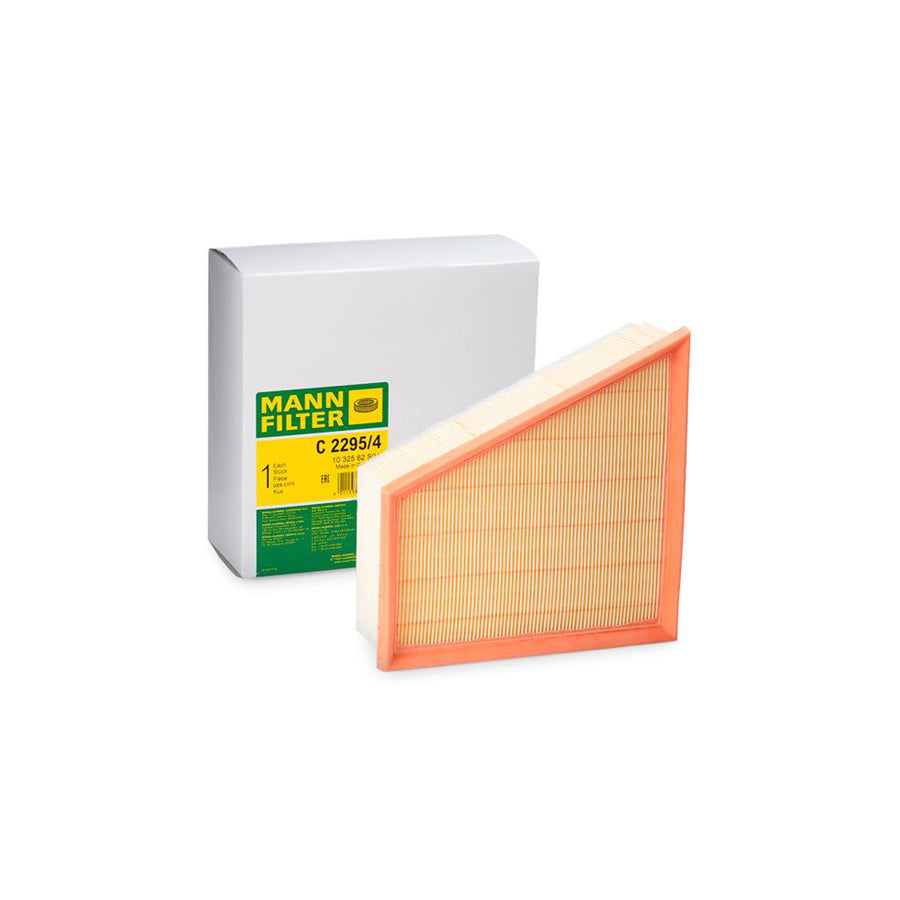MANN-FILTER C 2295/4 Air Filter Filter Insert, for dusty conditions