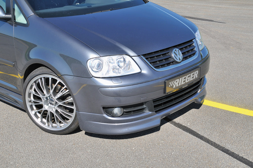 Rieger 00059201 VW 1T Touran Front Splitter