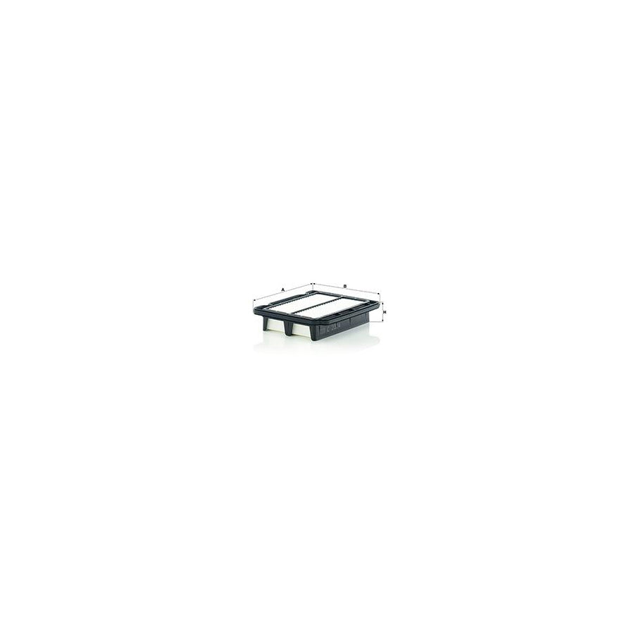 MANN-FILTER C 2324 Air Filter Filter Insert