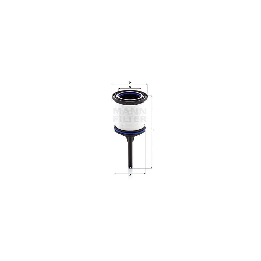 MANN-FILTER PU 7008 z KIT Fuel filter Filter Insert, with seal