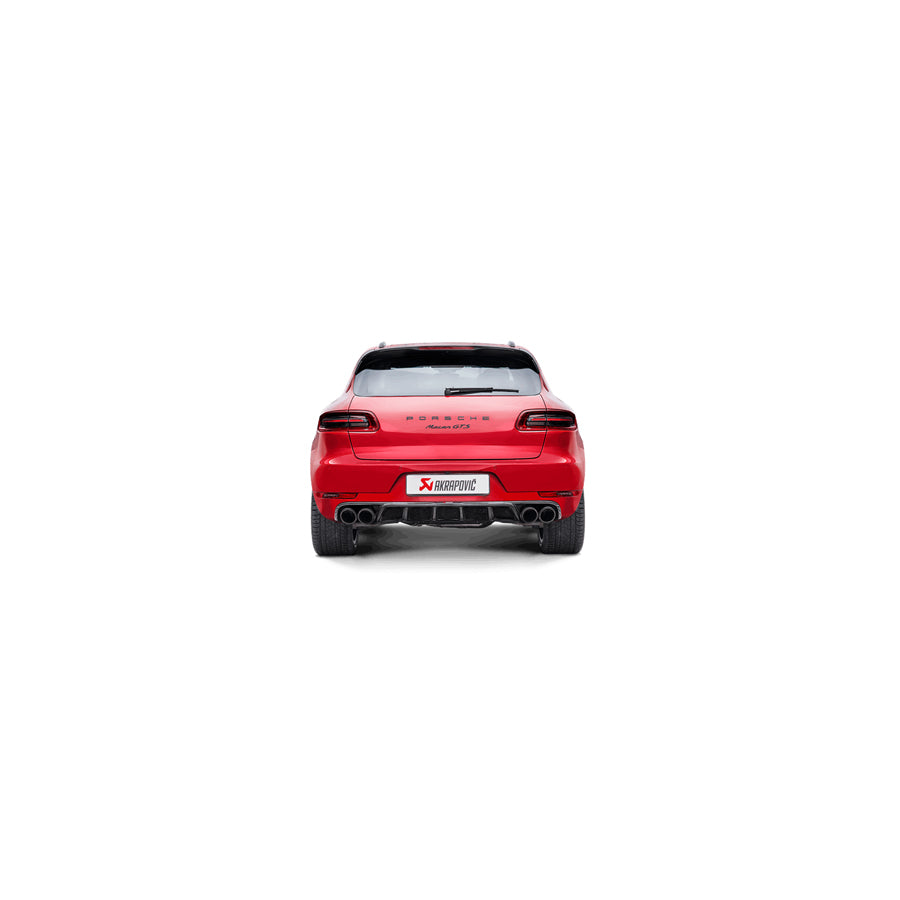 Akrapovic Porsche Type 95B Evolution Line Titanium Exhaust System (Inc. Macan GTS, Macan S & Macan Turbo)