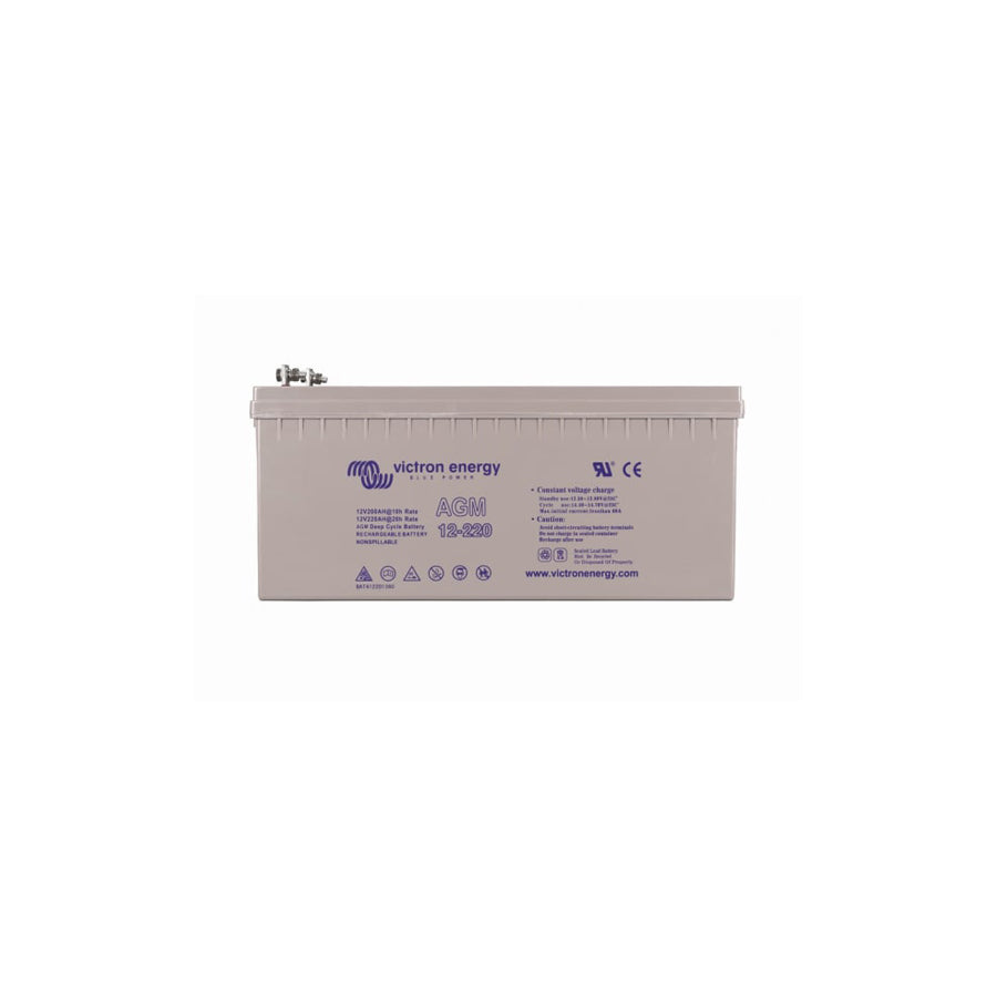 Victron Energy AGM Dual Purpose Battery 12V 220Ah (M8) - BAT412201085