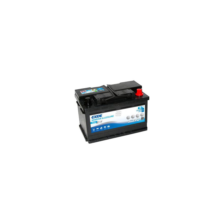 Exide EP600 Dual AGM Leisure Marine Battery | Duco Car Parts UK Car Parts