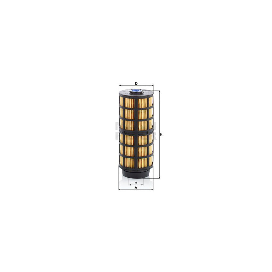 MANN-FILTER PU 7004 z Fuel filter with seal