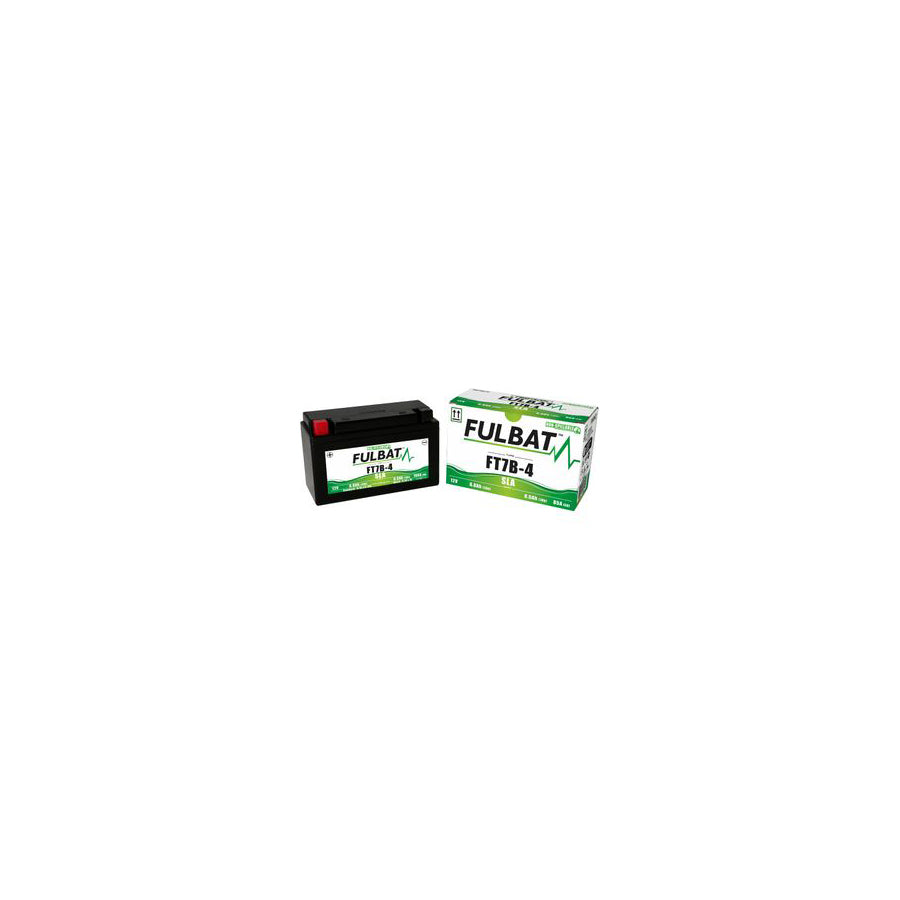 Fulbat FT7B-4 AGM Motorcycle Battery YT7B-4