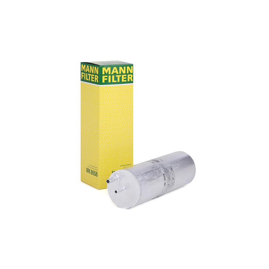 MANN-FILTER WK 8058 Fuel filter In-Line Filter