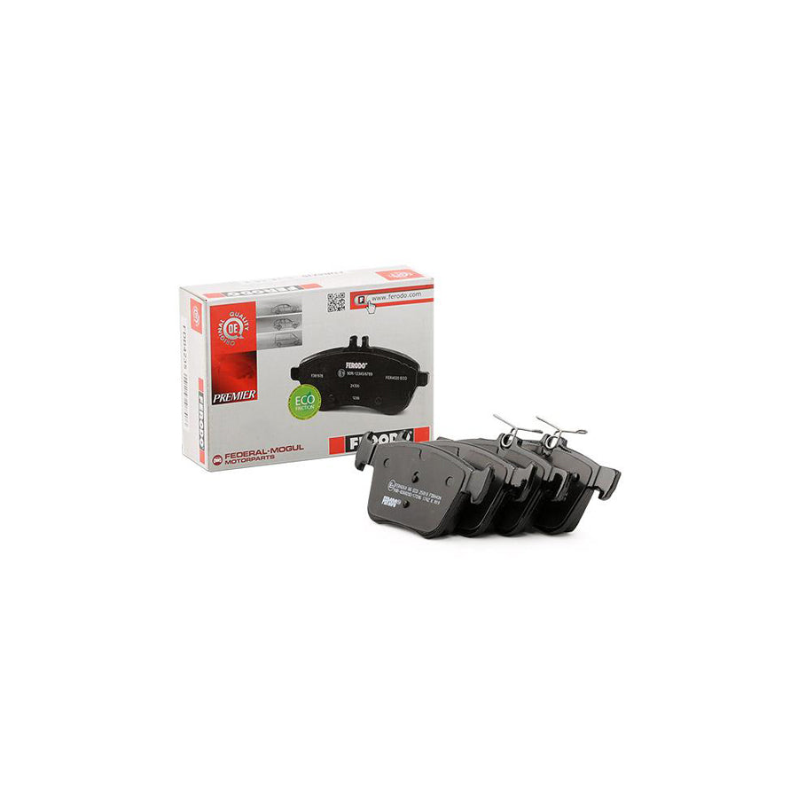 Ferodo Premier Eco Friction Fdb4434 Brake Pad Set Not Prepared For Wear Indicator Without Accessories