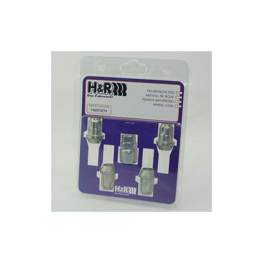 H&R 145001KEY4 Wheel Nut