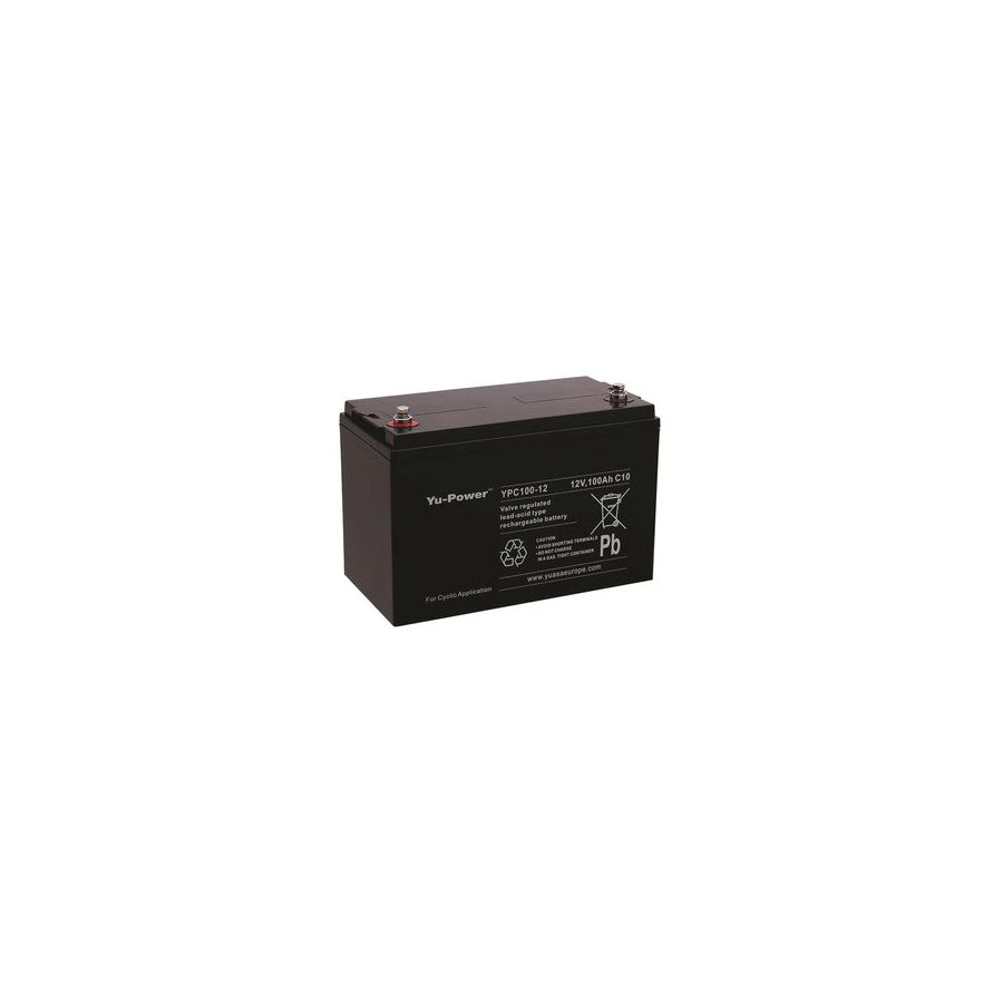 Yuasa YPC100-12 YuPower Cyclic VRLA 100-12 Battery