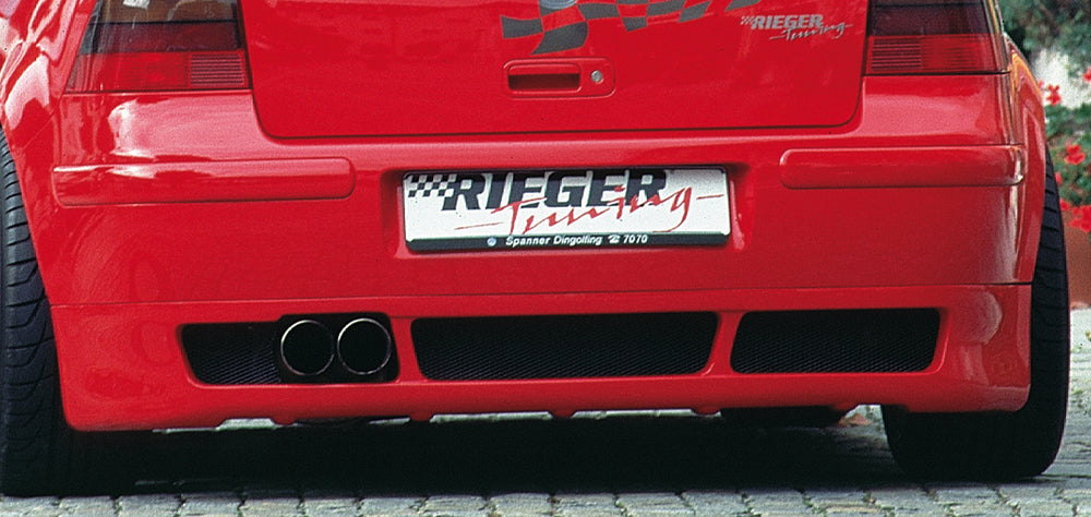Rieger 00059060 VW Mk4 Golf Rear Diffuser