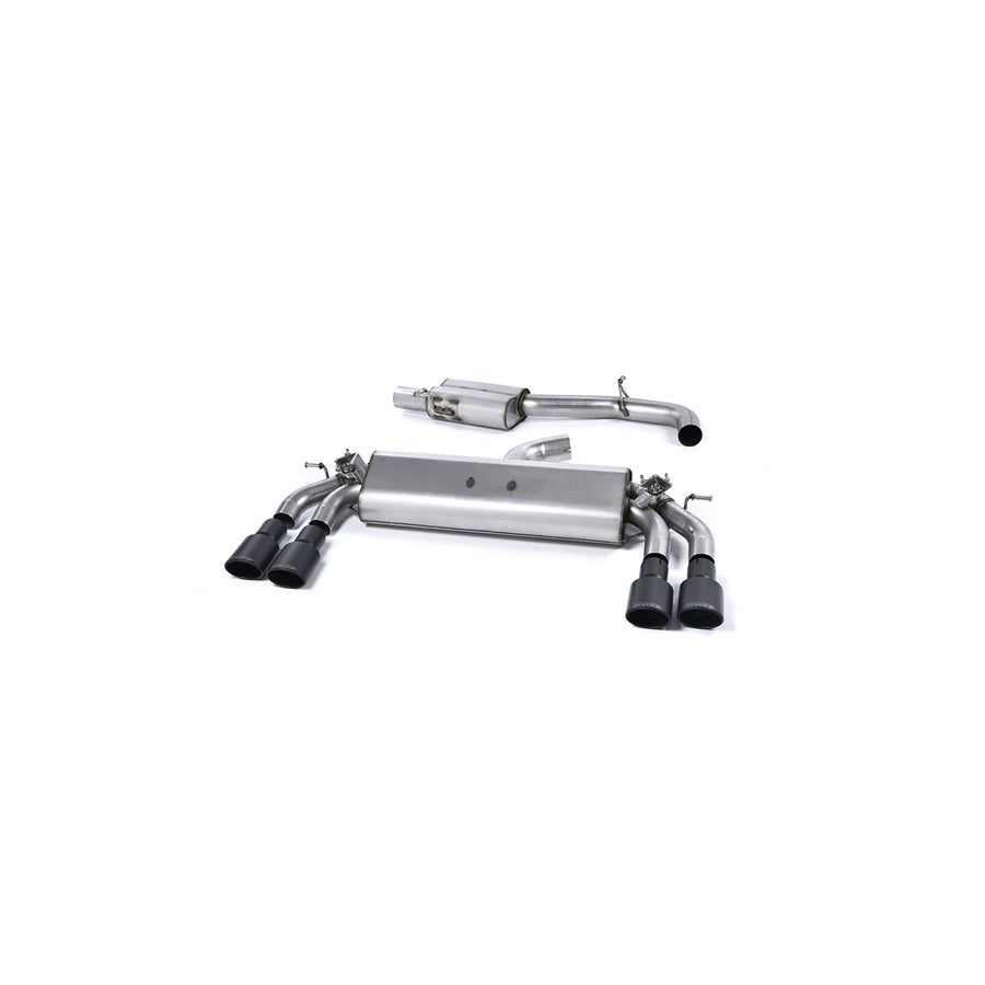 MillTek Audi 8V S3 Resonated Cat-Back Exhaust (Sportback)