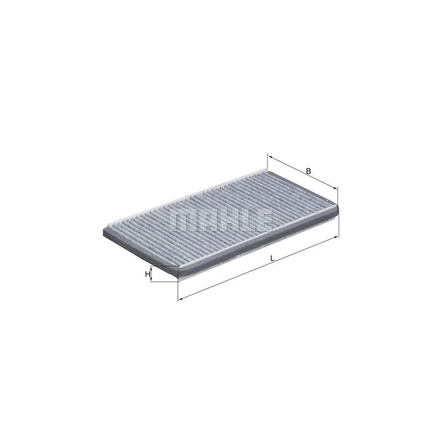 MAHLE ORIGINAL LX 90 Air Filter Filter Insert