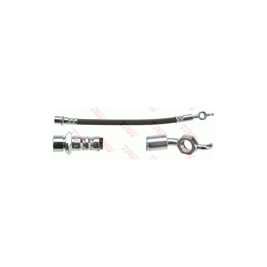 TRW PHD1293 Brake Hose for TOYOTA YARIS 286Mm M10X1