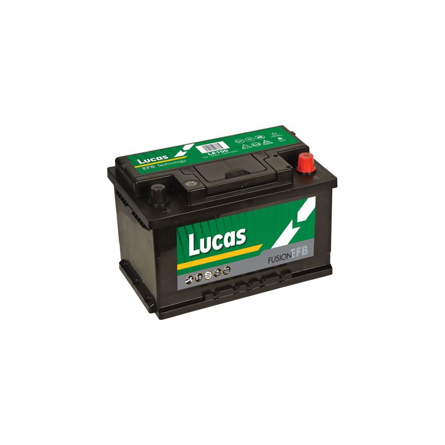 Lucas LE100 EFB Start Stop Car Battery 12V 60Ah