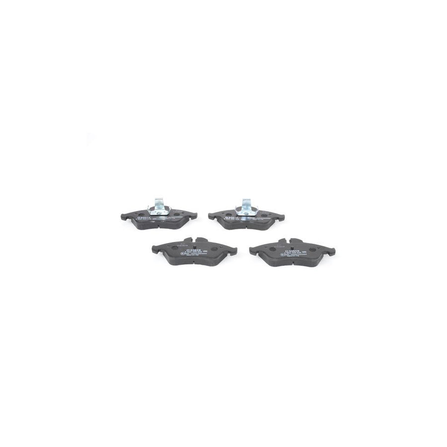 Bosch 0986495245 Brake Pad Set With Piston Clip BP1543