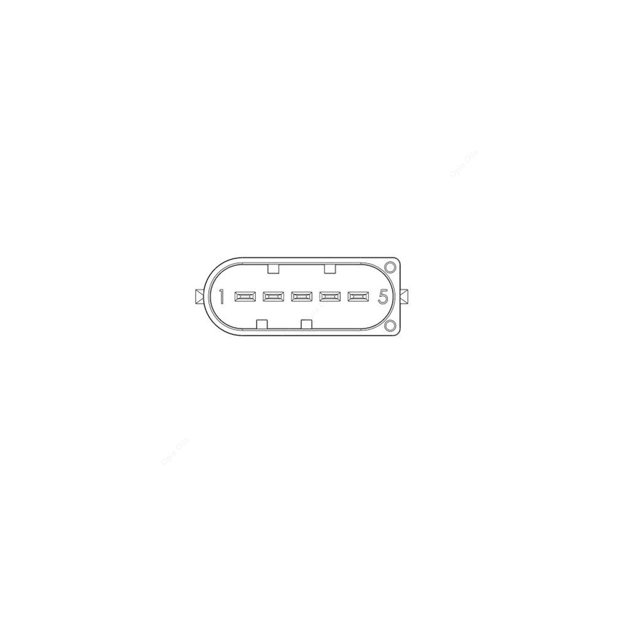 NTK (NGK) MAF Sensor EPBMFN5-D004P (93343)