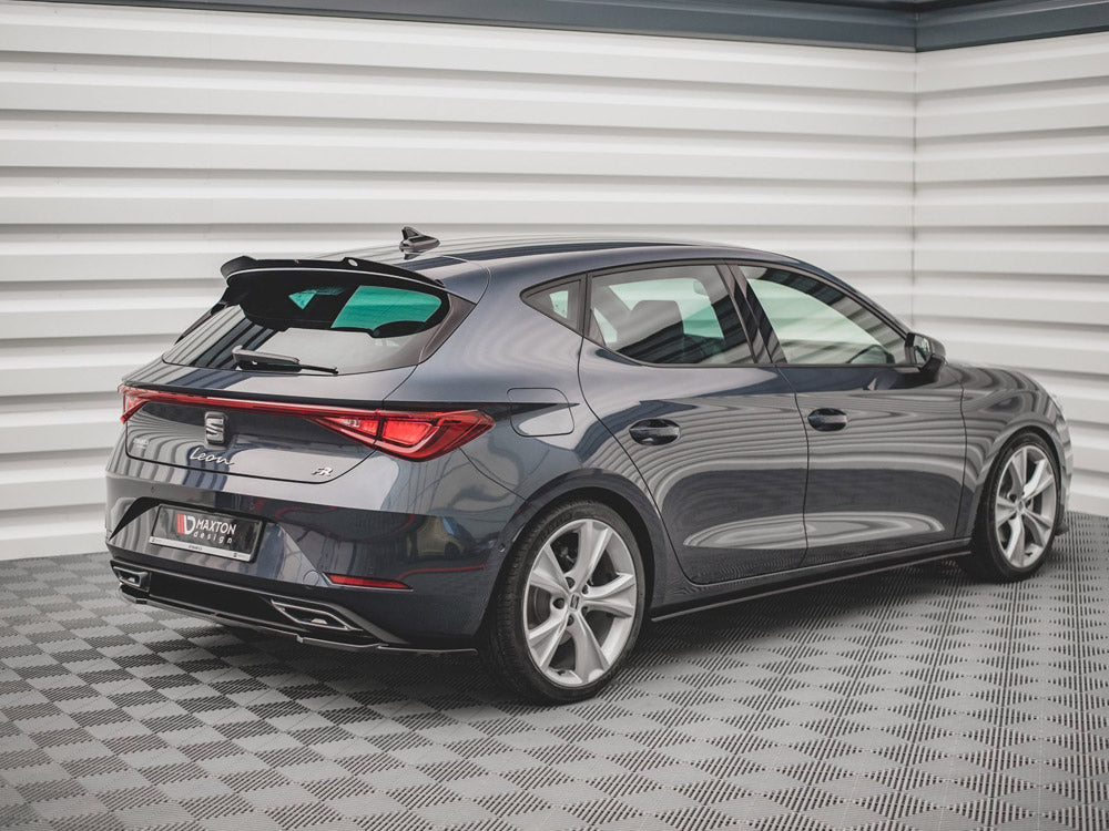 Maxton Design Seat Leon Fr Hatchback MK4 (2020-) Central Rear Splitter