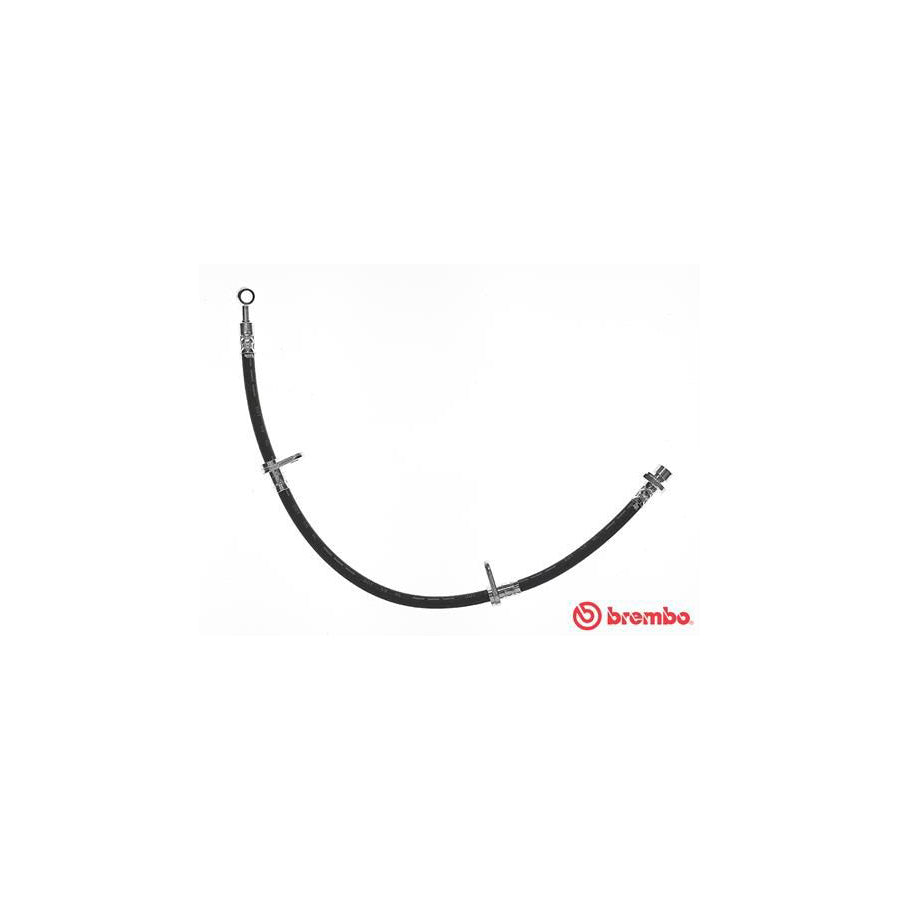 BREMBO T 28 098 Brake Hose 580Mm F10X1