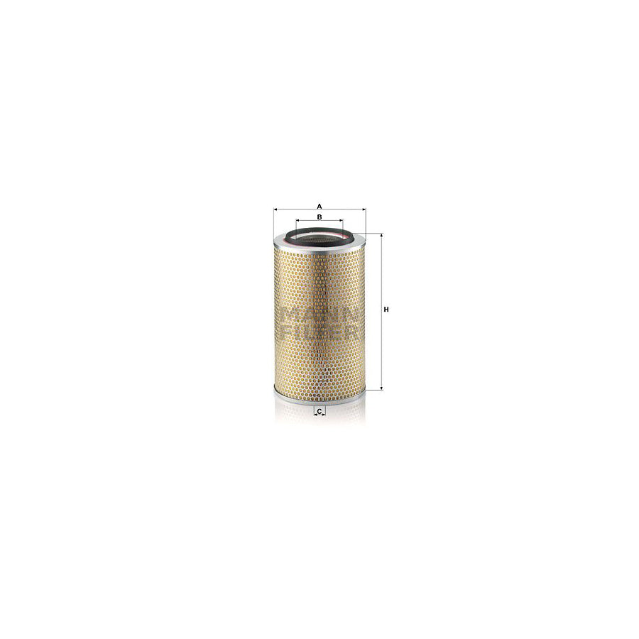 MANN-FILTER C 23 440/3 Air Filter Filter Insert