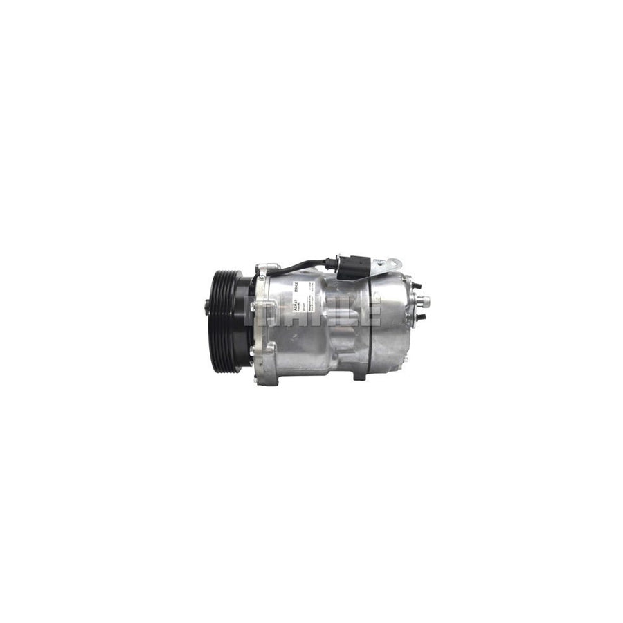 MAHLE ORIGINAL ACP 47 Compressor, air conditioning PAG 46, Refrigerant: R 134a, with seal ring