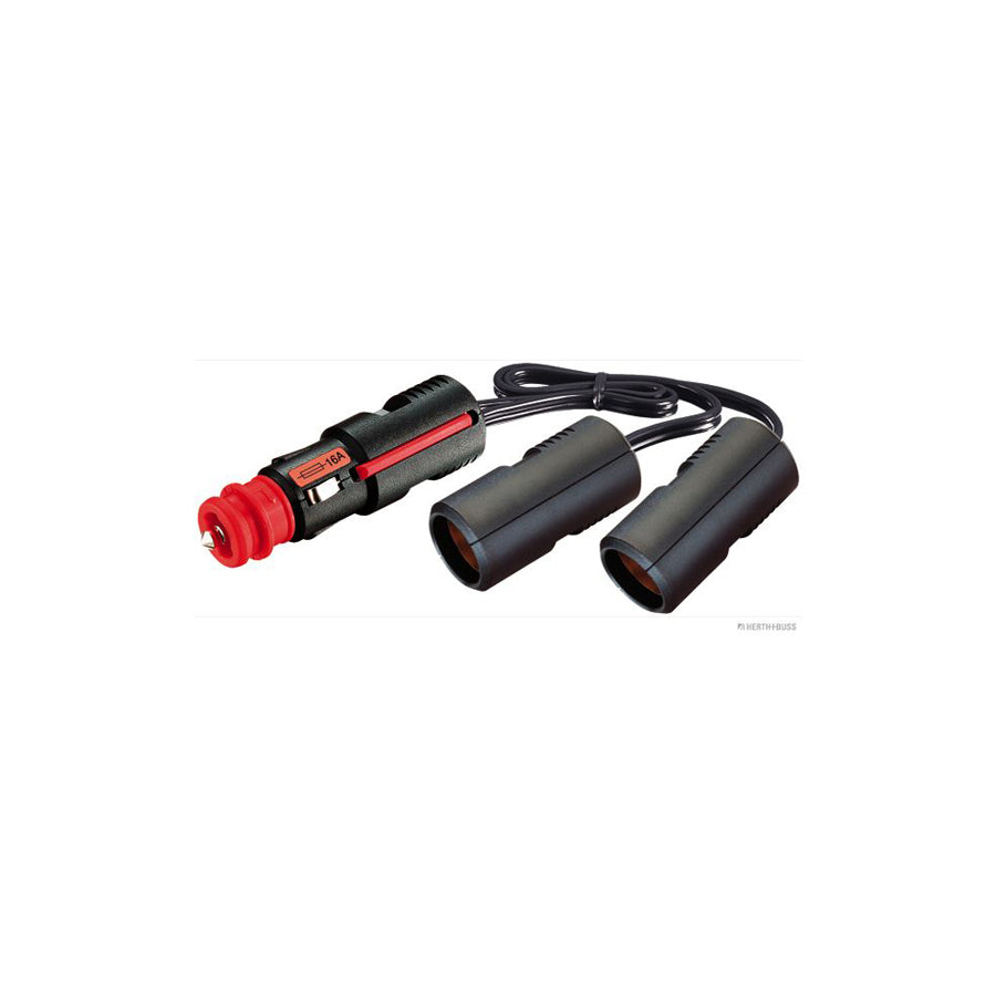 HERTH+BUSS ELPARTS 51306343 Cigarette lighter splitter with fuse