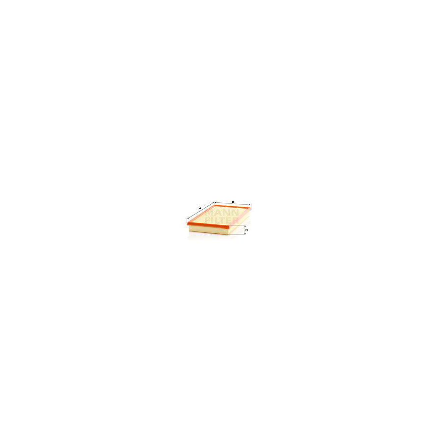 MANN-FILTER C 43 002 Air Filter suitable for MERCEDES-BENZ SPRINTER Filter Insert