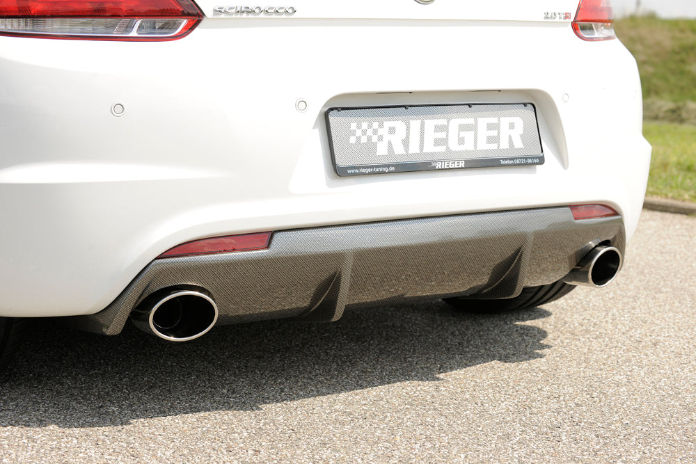 Rieger 00099254 VW 13 Mk3 Scirocco Rear Diffuser