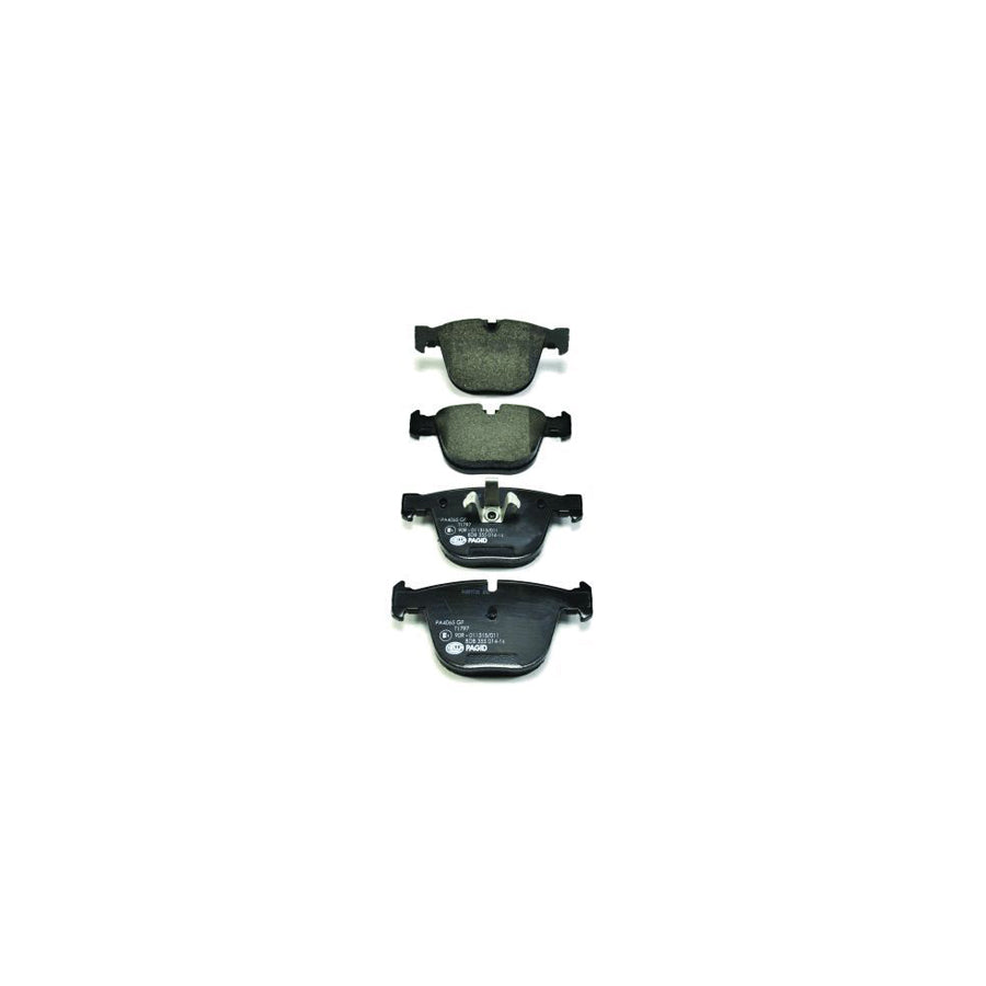 Hella 8DB 355 014 141 Brake Pad Set Prepared For Wear Indicator