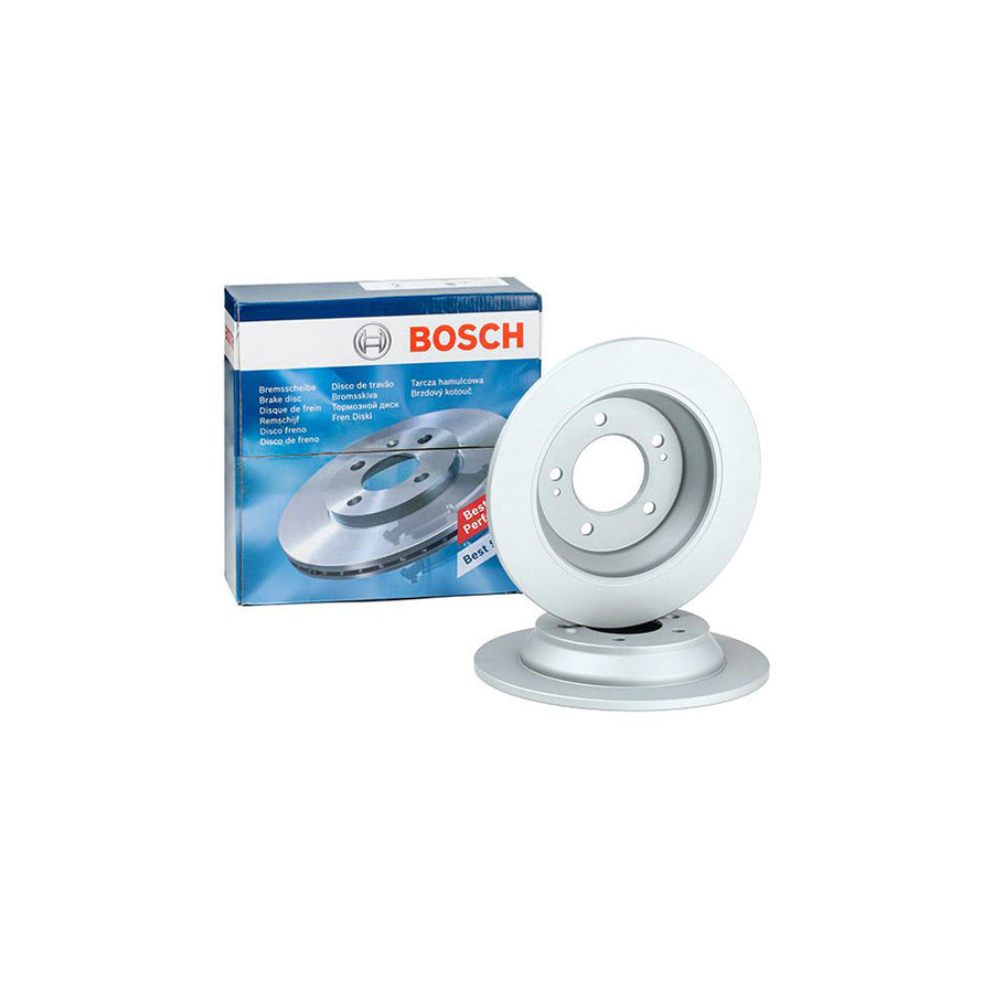 BOSCH 0 986 479 C39 Brake Disc for KIA Carens IV RP Solid Coated High carbon