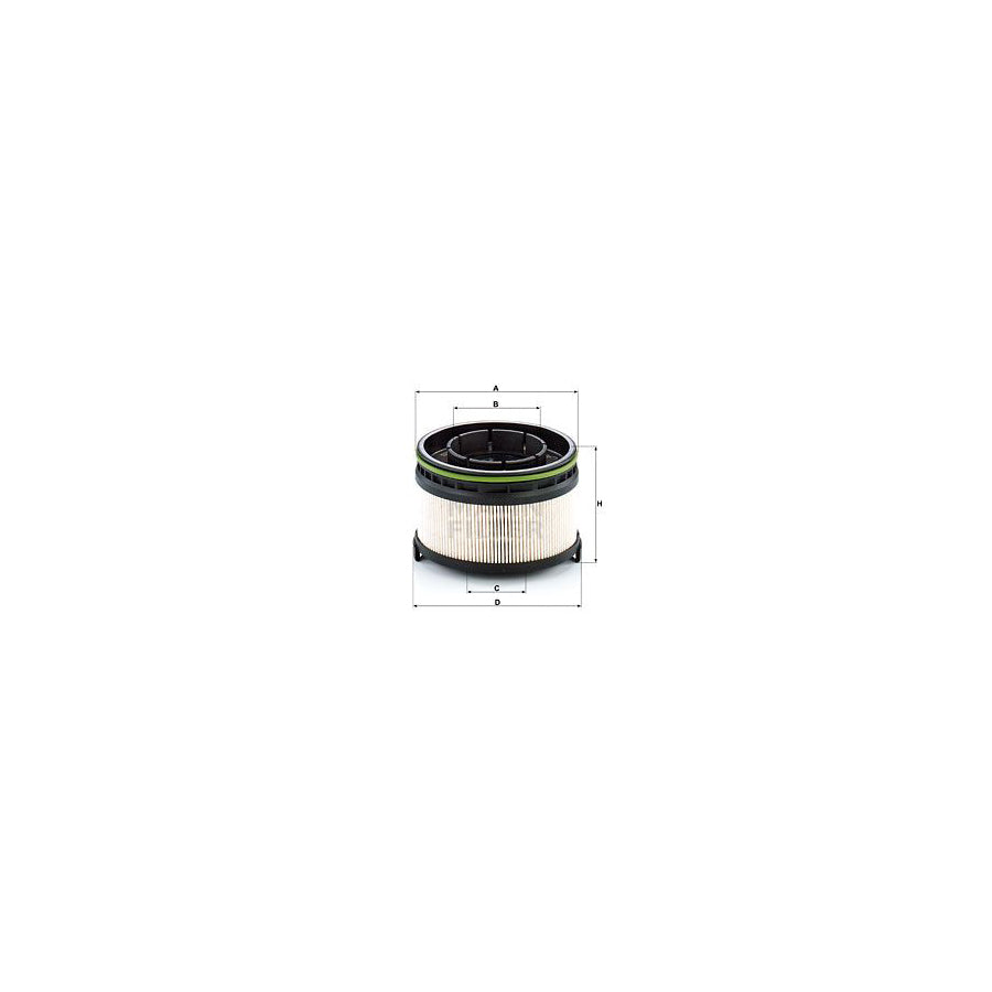 MANN-FILTER PU 11 001 z KIT Fuel filter with seal