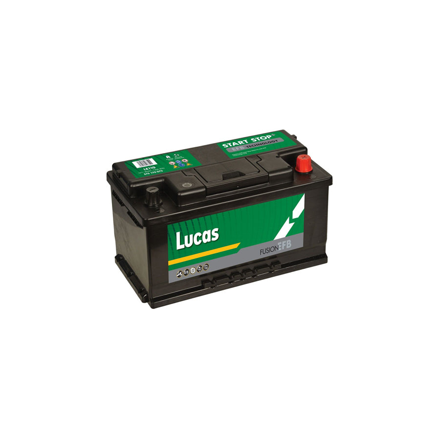Lucas LE110 EFB Start Stop Car Battery 12V 75Ah