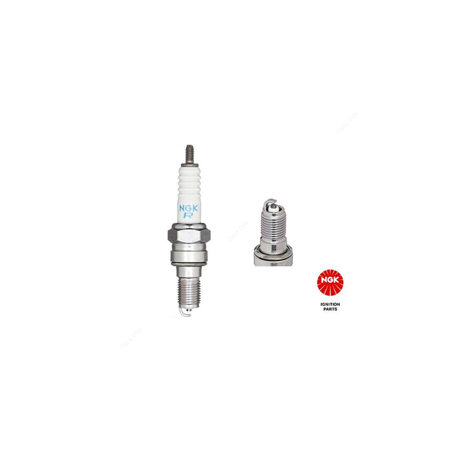 NGK CR6EH-9 (2688) - Standard Spark Plug / Sparkplug - 5kOhm Resistor